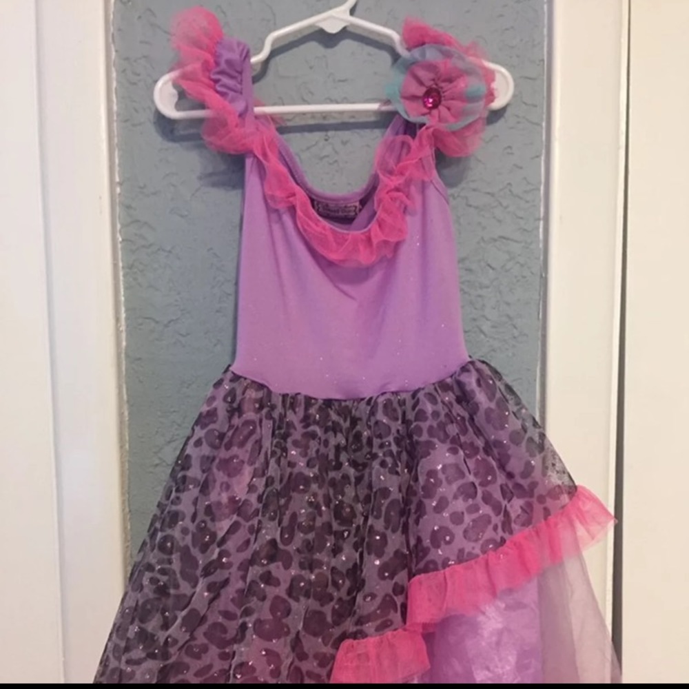 Girls play dress small 4-6